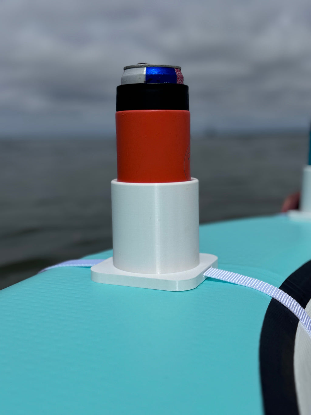 The "Center Console" Drink Holder for Floats, Rafts, & Water Hammocks