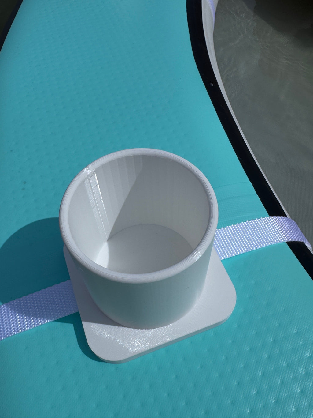 The "Center Console" Drink Holder for Floats, Rafts, & Water Hammocks