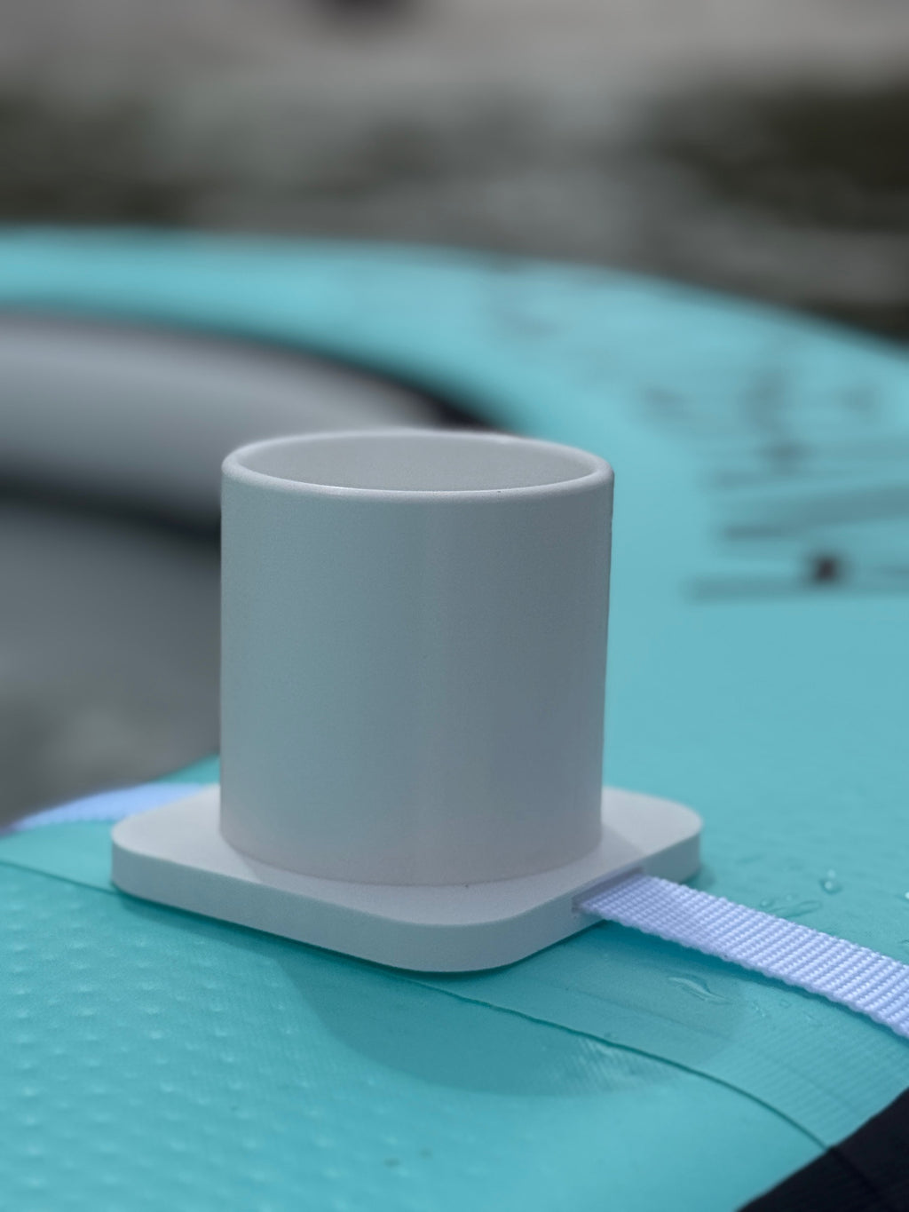 The "Center Console" Drink Holder for Floats, Rafts, & Water Hammocks