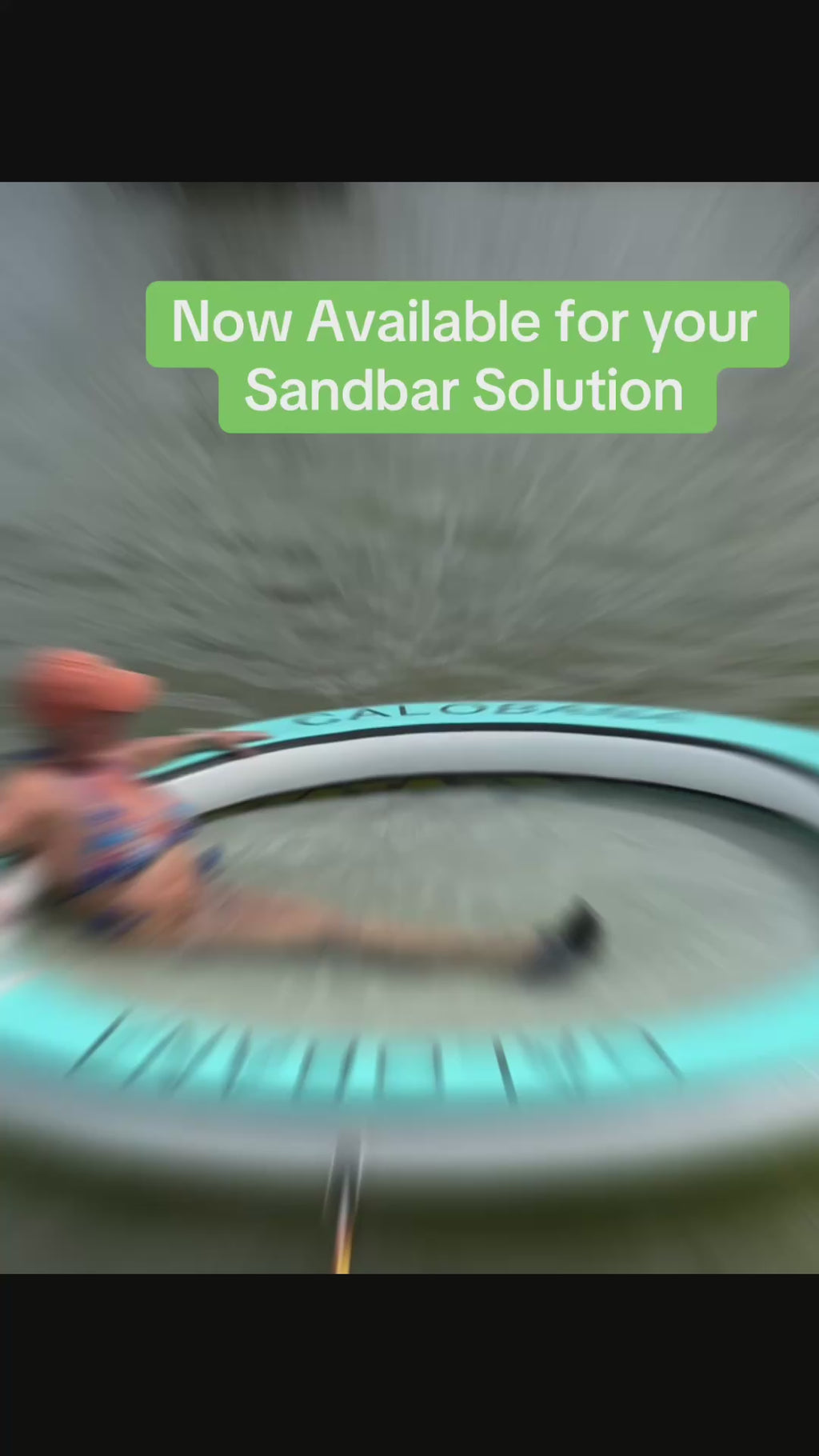 The "Center Console" Drink Holder for Floats, Rafts, & Water Hammocks